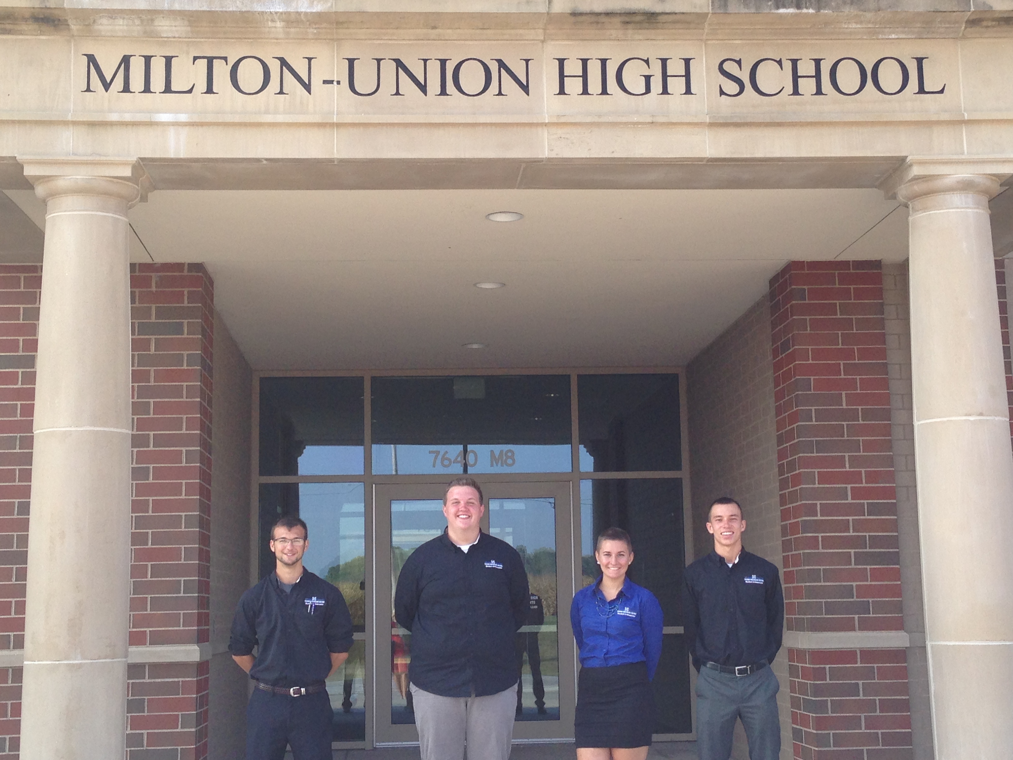 Milton Union Visit