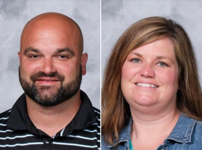 Eric and Carmen Kennel Finalists for the 2021 “Educator of the Year” by the Preble County Chamber of Commerce Image