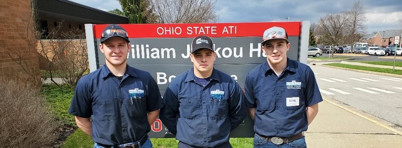 MVCTC Diesel and Power Technology Students Win State FFA Contest Image