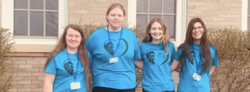 Veterinary Science Team Places Third in State FFA Contest Image