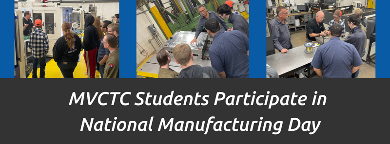 MVCTC Students tour local Manufacturing Companies for National Manufacturing Day Image