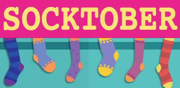 Socktober October 24 -28, Donations for Homeless Shelter and Shoes 4 the Shoeless Image