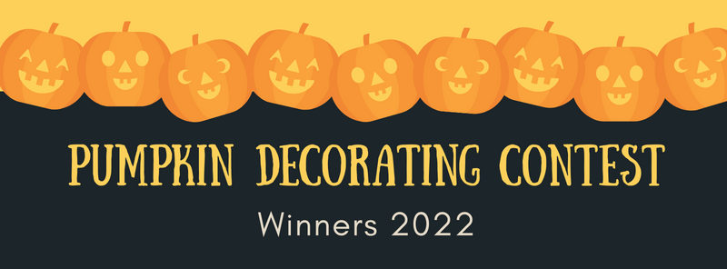 2022 Pumpkin Carving Contest Winners Image