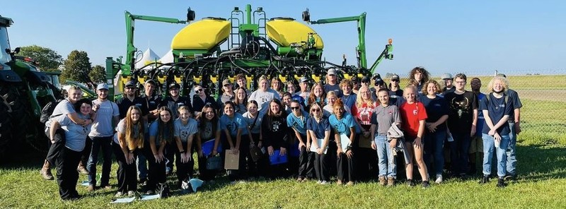 Agriculture Students Attend Farm Science Review Image