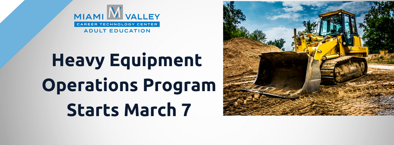 Adult Education Heavy Equipment Operations Program Starts March 7 Image