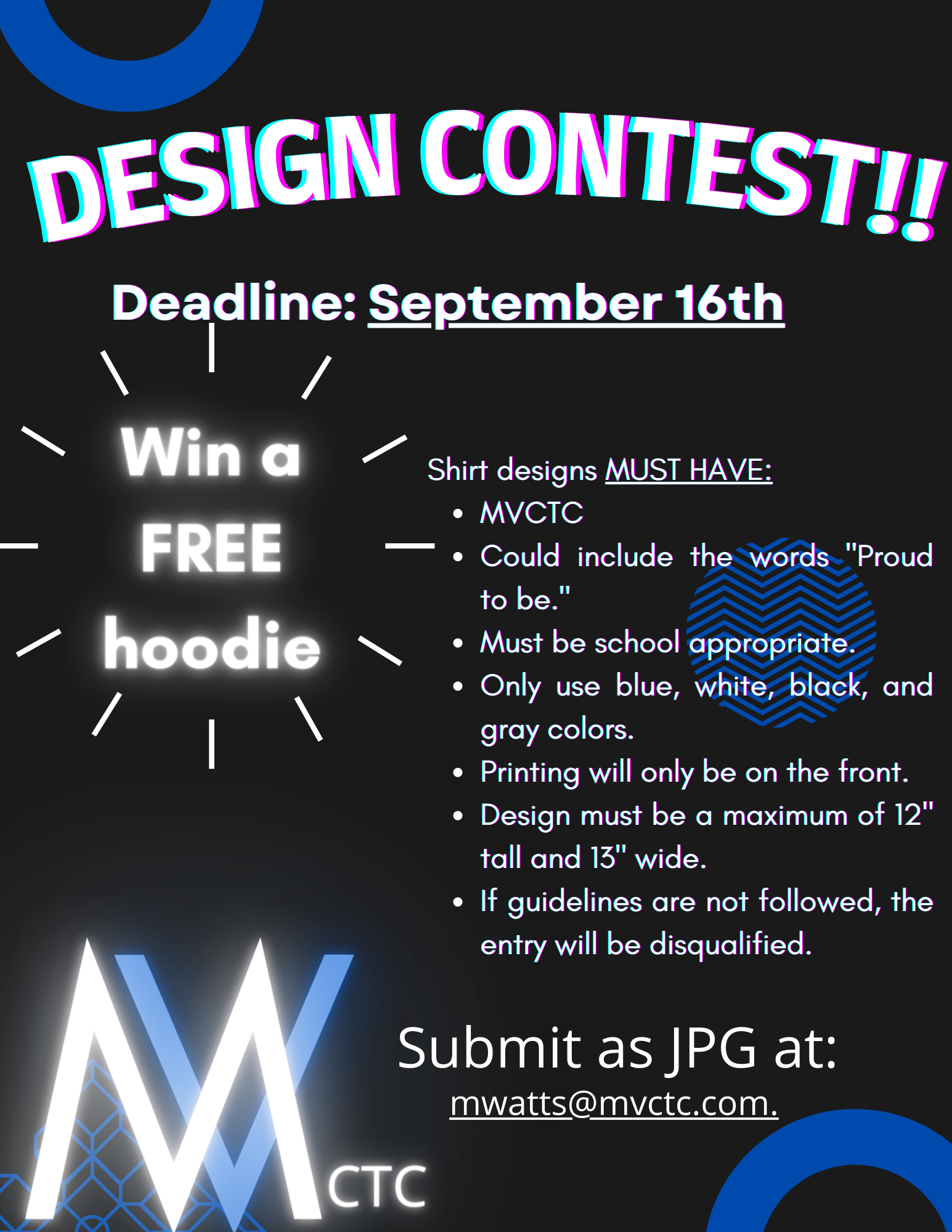 T-Shirt Design Contest! - Miles4Hips