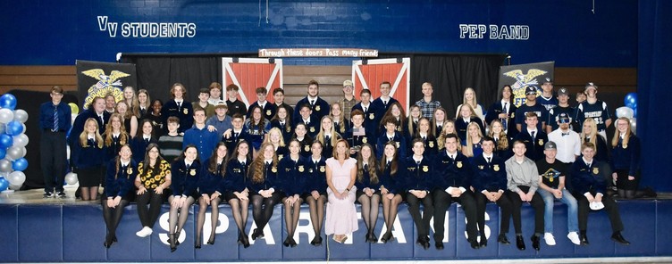 Valley View- MVCTC FFA Chapter holds the 87th annual Parent-Member Banquet Image