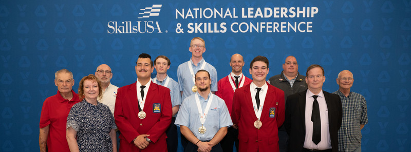 MVCTC Students Compete in National SkillsUSA Contests Image