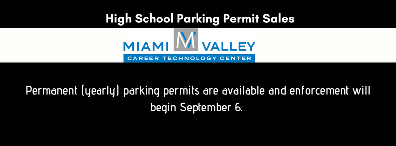 High School Student Parking Permit Sales 2022-2023 Image