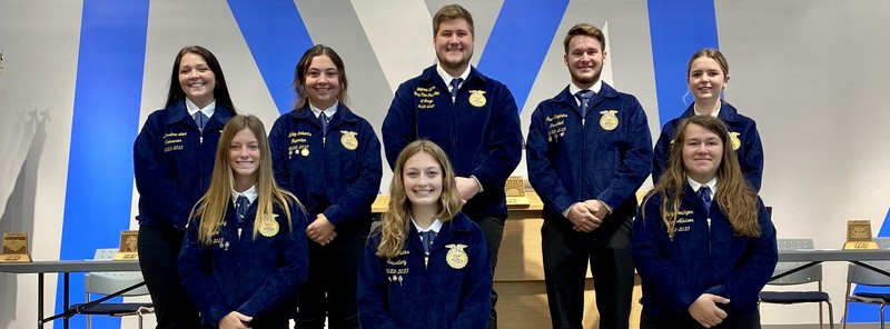 FFA Chapter Holds First Meeting and Welcomes State FFA Vice President at Large Image