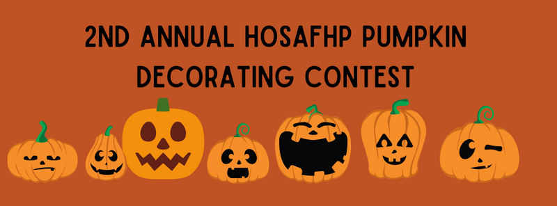 2nd Annual HOSAfhp Pumpkin Decorating Contest Image