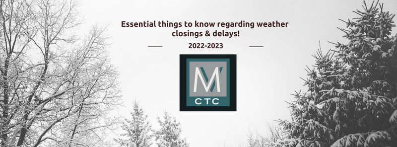 MVCTC Policies on Weather Closings & Delays Image