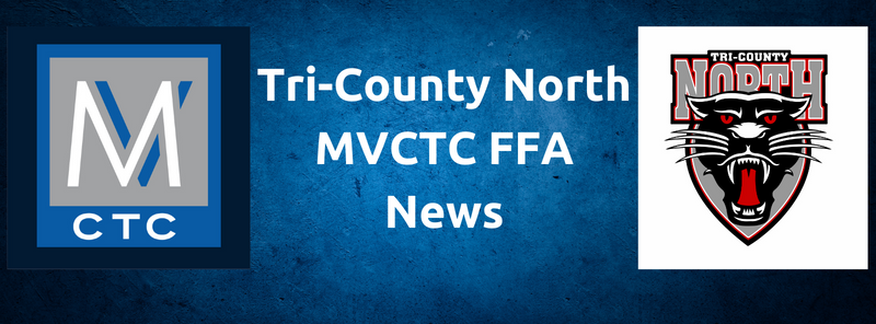 Tri-County North MVCTC FFA Serve Lunch to Senior Citizens Image