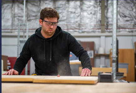 WPAFB Article - 20-year-old carpenter lives best life in 88th Civil Engineering Image