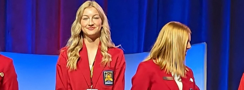 MVCTC Cosmetology Junior Elected Ohio SkillsUSA State Officer Image