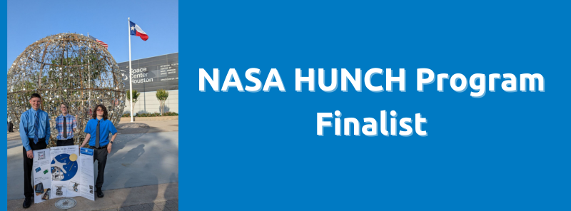 Five Years, Five Finalists in NASA Hunch Program Image