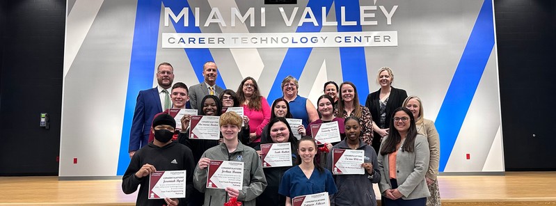 MVCTC Seniors Earn Sinclair College Certifications Image