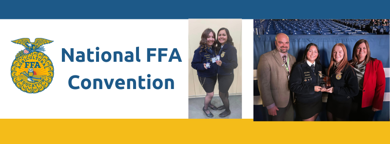 Area FFA members recognized at FFA Convention in Indianapolis