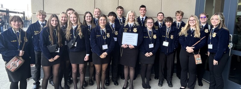 Twin Valley South MVCTC FFA News Image