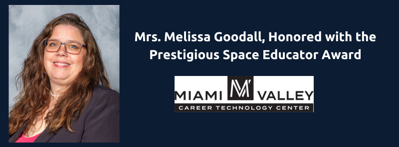 Mrs. Melissa Goodall, Honored with the Prestigious Space Educator Award Image