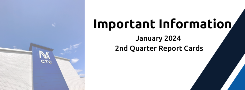 Important Information - 2nd Quarter Report Cards Now Available Image