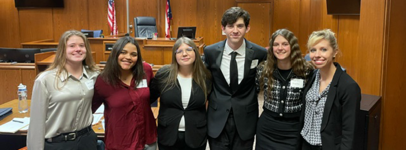 MVCTC Team Competes in Mock Trial Contest Image