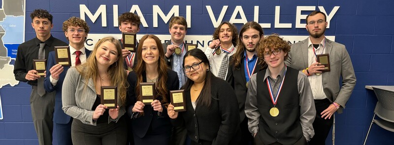 MVCTC Students Shine in Regional BPA Contest, Securing Spots in State Competition Image