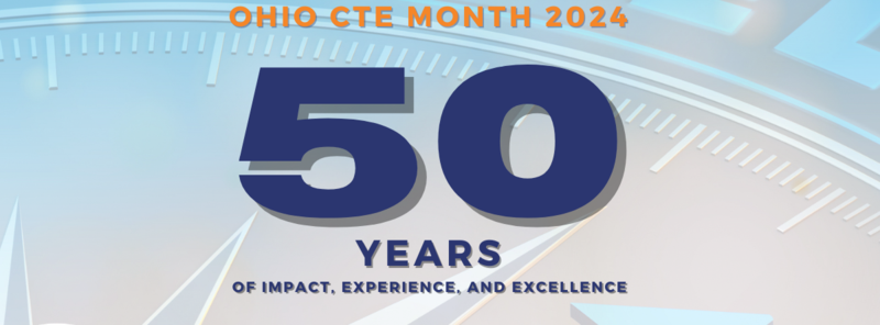 February is CTE Month Image