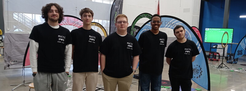 Drones & GIS Technologies Students Compete at REC Aerial Drone Competition Image