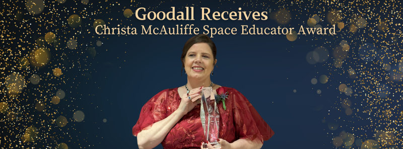 Miami Valley Career Technology Center Instructor Receives 2024 Christa McAuliffe Space Educator Award Image