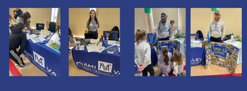 Career Exploration Event at Union Elementary a Success: MVCTC Students Inspire Next Generation Image
