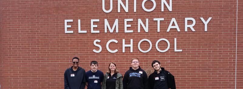 MVCTC’s Drones & GIS Technologies Program Soars at Union Elementary’s Military Career Day Image