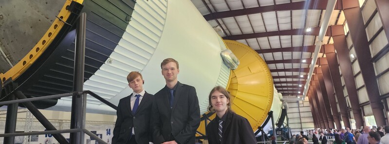 MVCTC Teams Finalist in NASA Hunch Project Image