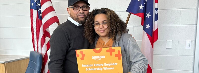 MVCTC Congratulates Amazon Future Engineer Scholarship Recipient Image