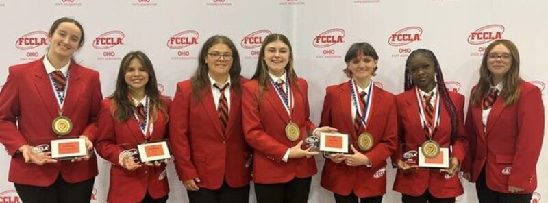 MVCTC FCCLA Students Achieve Success at Ohio FCCLA State Conference Image