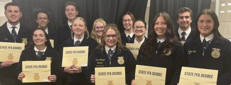 96th Ohio FFA Convention Celebrates Student Achievements and Recognizes Outstanding Contributions Image