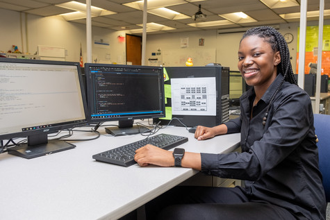 Computer Coding & Web Applications Image