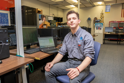 Computer Networking & Cyber Security Image