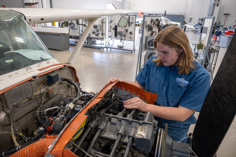 Aviation Maintenance Technician Image