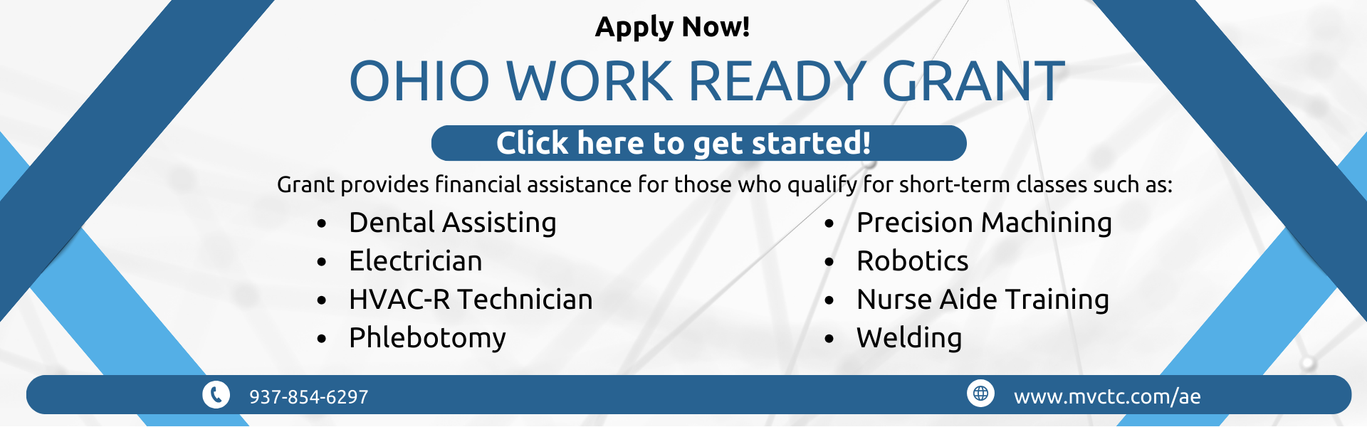 Adult Education | Miami Valley Career Technology Center